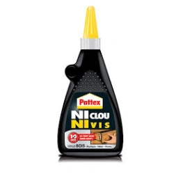 Colle bois ni clou ni vis 200 g - PATTEX