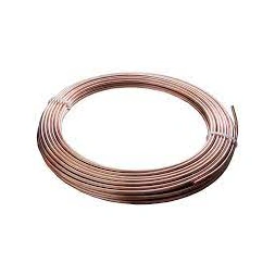 Cuivre nu section 6/8mm - prix au ml