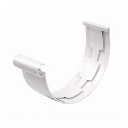 Jonction pour gouttière 33cm gris