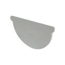 Fond de naissance gris pour gouttiere 33cm