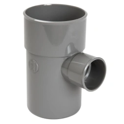 Culotte PVC 87° femelle - femelle Ø 50 mm - INTERPLAST