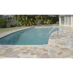 Pierre naturelle Quartzite Yellowish 42m²