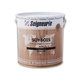Soybois blanc 2,5L - SEIGNEURIE
