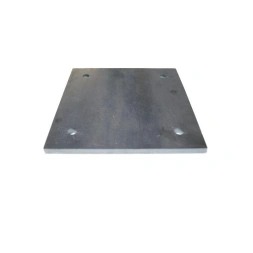 Platine galva 100 x 100 x 8mm