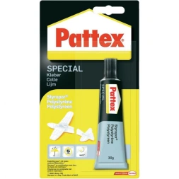 Colle spécial polystyrène 30g - PATTEX