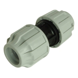 Manchon égal plastique à serrage extérieur PE ø25 - SOMATHERM