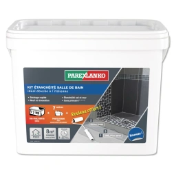 Etanchéité liquide pour douche à l'italienne 8m² - LANKO