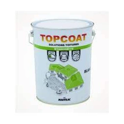Topcoat étanchéité gris 5 kg - MAUVILAC