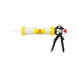Pistolet à calfeutrer 300ml - TOPEX