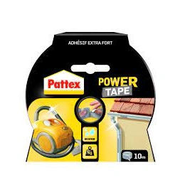 Adhésif de réparation Duck POWER TAPE gris L. 10m - PATTEX