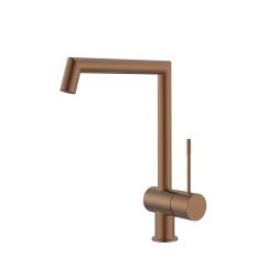 Mitigeur évier cuivre brossé Drakar - OTTOFOND