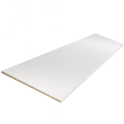 Tablette mélaminée blanc 2000 x 300 x 16mm (DEE 0.24) - MALVAUX