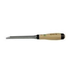 Bédane de menuisier manche bois  6mm - MOB