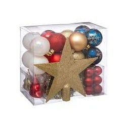 Boule de Noël - 44 pièces