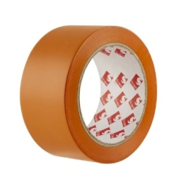 Ruban adhésif 297 PVC orange rouleau de 33 m x 50 mm