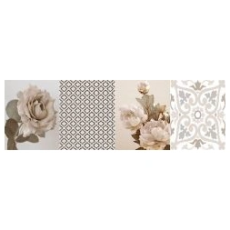Décor Icon Glossy Lounge Beige 25.2x80cm