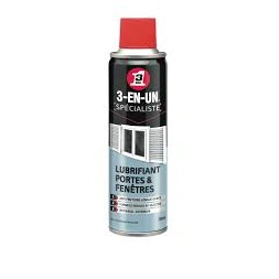 Lubrifiant portes et fenêtre 250ml - WD40