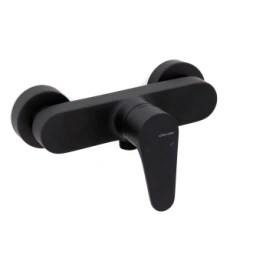 Mitigeur douche thermostatique noir REF 62082 - CLEVER