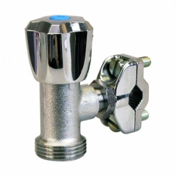 Robinet prise d'eau auto-forante sur cuivre et avec robinet 1/4 t