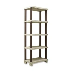 Étagère de rangement Space Saver 70cm 5 tablettes - PLASTIKEN