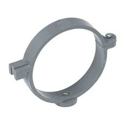 Collier PVC charnière à vis ø125mm
