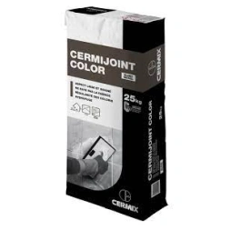 Mortier joint carrelage blanc Cermijoint sac 25 kg - CERMIX