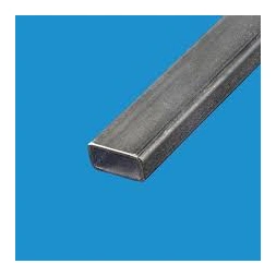 Tube rectangle pré-galvanisé 40 x 30 x 2 x L.6m00