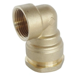 Raccord laiton coudé SUMO pour tube PE Ø32 mm - SOMATHERM