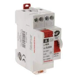 Interrupteur différentiel à vis 40A type A NF - THOMSON