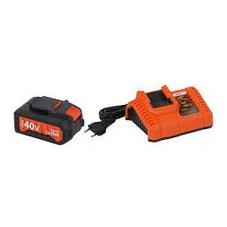 Chargeur de batterie 20v/40v + batterie 40v Li-ion 2.0Ah