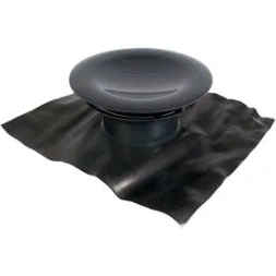Chapeau de ventilation Ø 80 mm avec moustiquaire