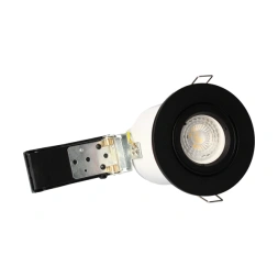 Spot encastré Birdy orientable 5W GU10 noir - ARLUX