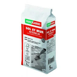 Colle de carrelage sol et mur intérieur blanc 5K - PAREXLANKO