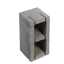 Bloc américain chaînage à crépir 20 x 20 x 40cm (Taxe C.E : 0.05€)