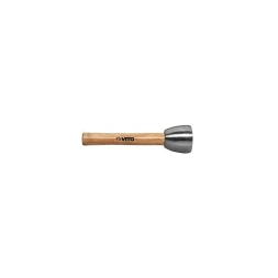 Massette 1000g ronde en acier chromé  - VITO