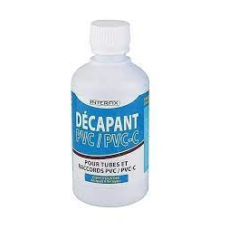 Décapant PVC bidon souple 250ml - INTERPLAST