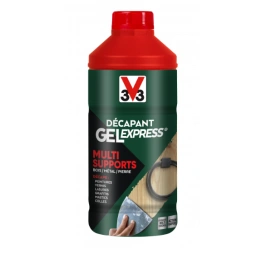 Décapant gel express multi support 1L - V33