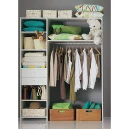 Aménagement placard 2038 x 500 x 2538mm - OPTIMUM