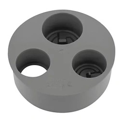 Tampon de réduction pvc 100 x 40 x 32mm - INTERPLAST