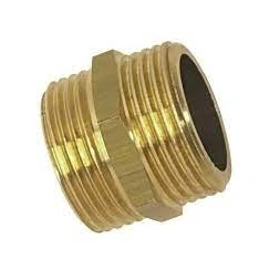 Mamelon laiton 12 x 17mm