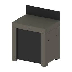 Meuble cuisine extérieure module standard 115 x 80 x 60cm - EMOTEP