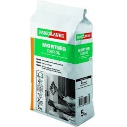 Mortier rapide 5KG - PAREXLANKO