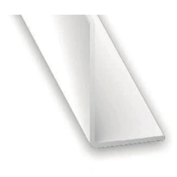 Cornière pvc blanc 20 x 30mm long 2m - CQFD
