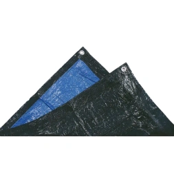 Bâche bricolage bleu 68g/m²  3 x 4m - SODEPM