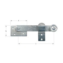 Poignée de fléau 160mm zingué - CQFD
