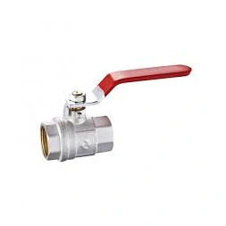 Vanne manette plate femelle/femelle 1/2 - INTERPLAST