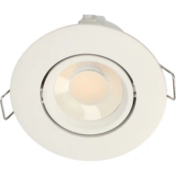 Spot encastré Atlas orientable IP65 5W blanc - ARLUX