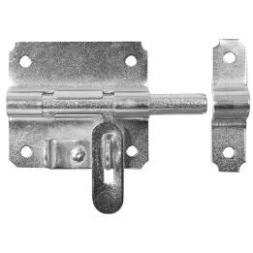 Verrou box cadenas 14mm zingué - CQFD