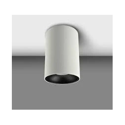 Spot SR-202 pour lampe 50mm GU10 blanc et noir - ARLUX