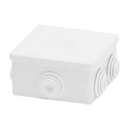 Boite de dérivation étanche IP55 80 x 80 x 40mm